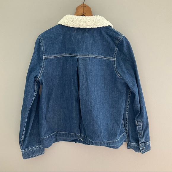 Madewell jean jacket - Picture 3 of 4